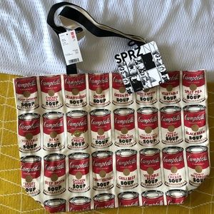 Uniqlo x SPRZ Andy Warhol Tote Bag